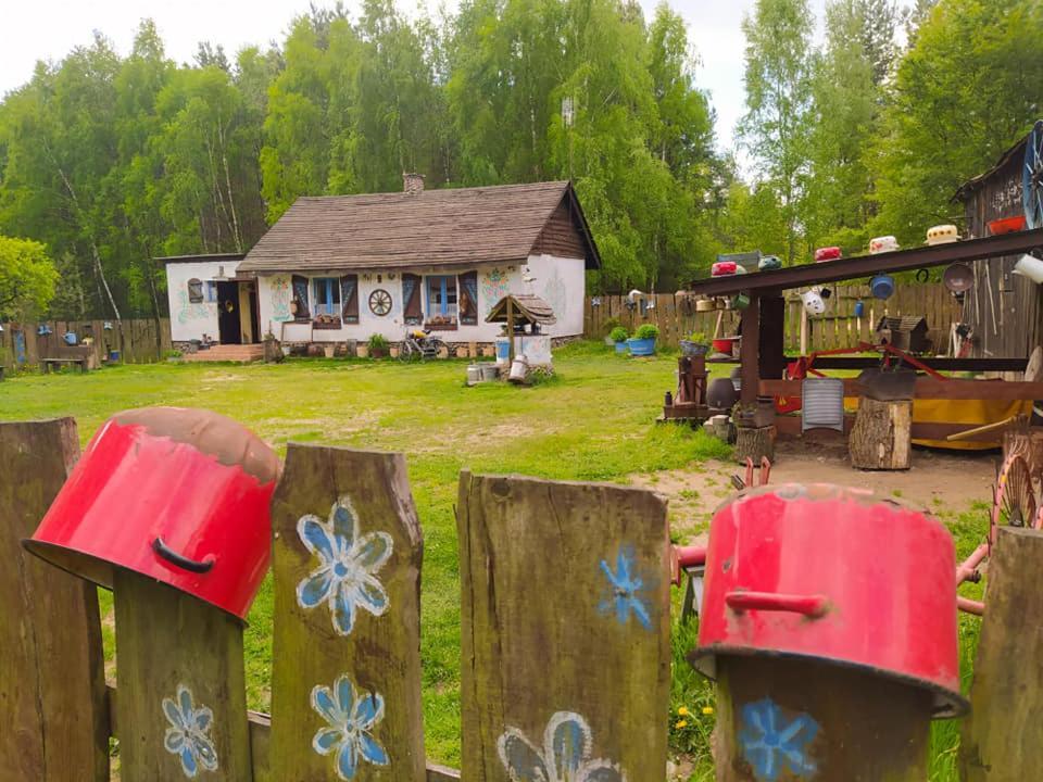 Zagroda Zalipie Gostynin Eksteriør bilde